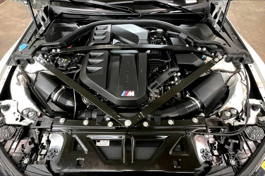 used 2024 BMW M4 car, priced at $73,394