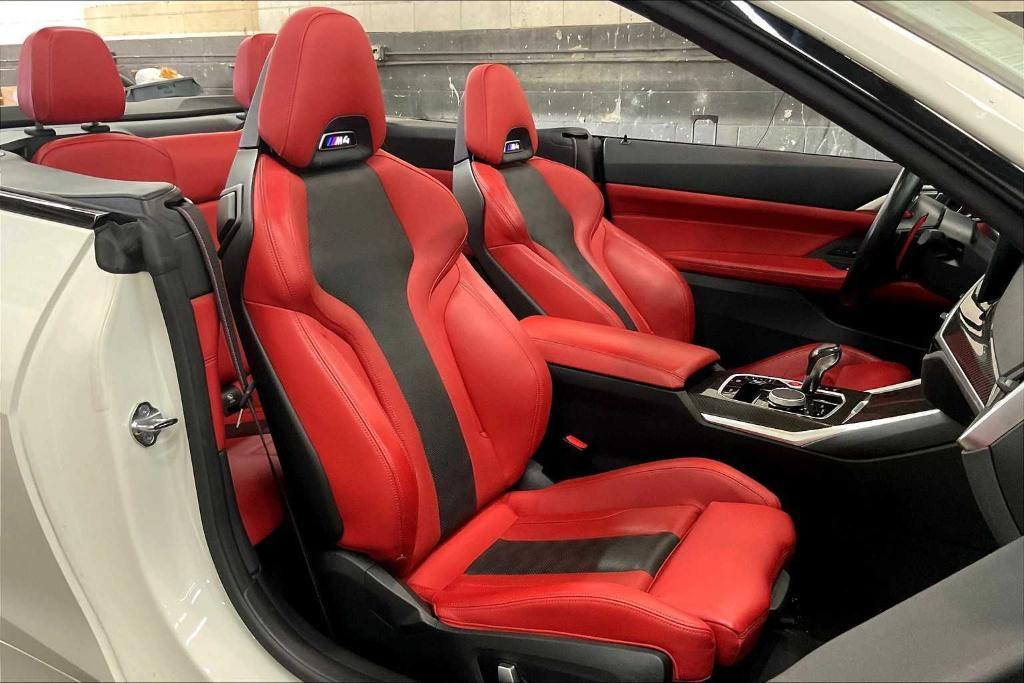 used 2024 BMW M4 car, priced at $73,394