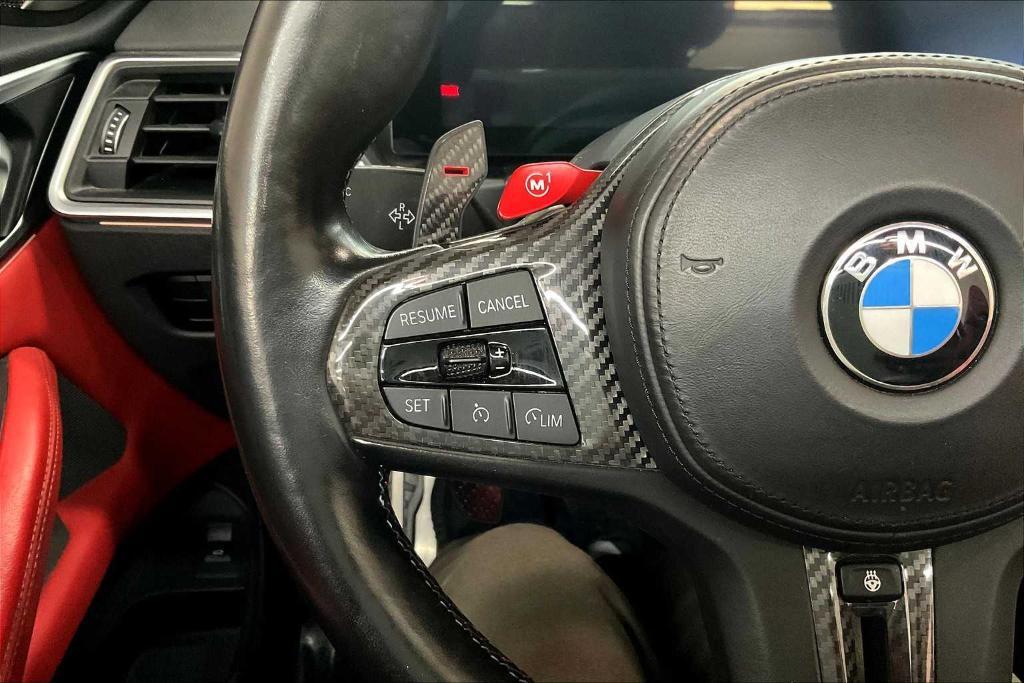 used 2024 BMW M4 car, priced at $73,394