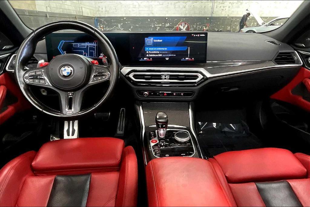 used 2024 BMW M4 car, priced at $73,394