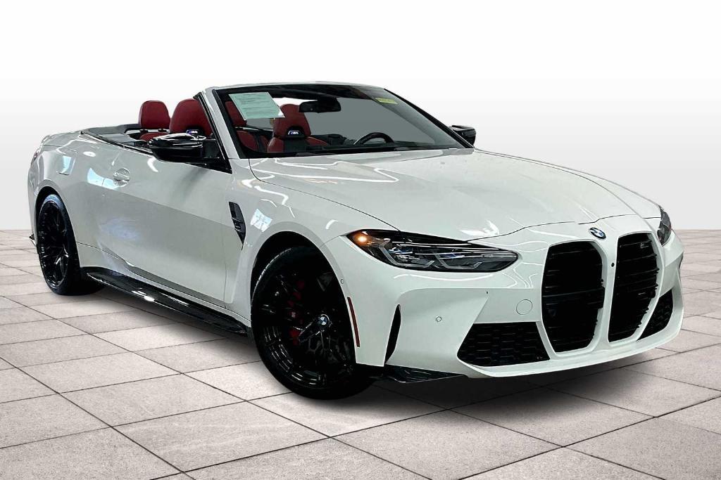 used 2024 BMW M4 car, priced at $73,394