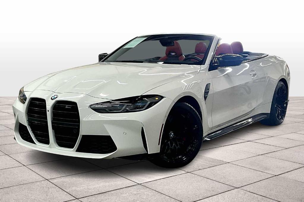 used 2024 BMW M4 car, priced at $73,494