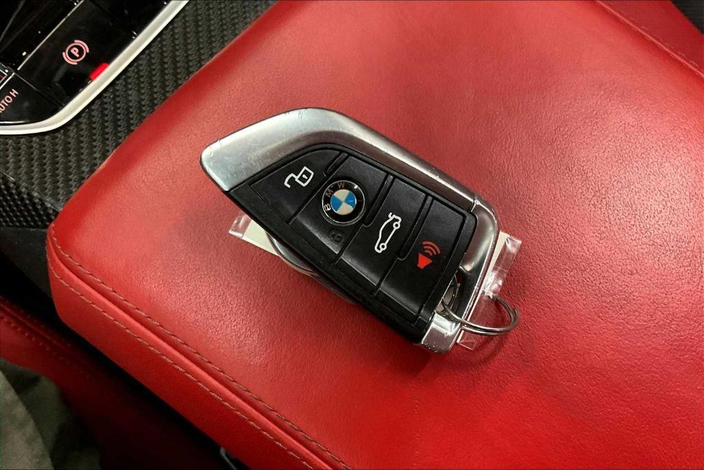 used 2024 BMW M4 car, priced at $73,394