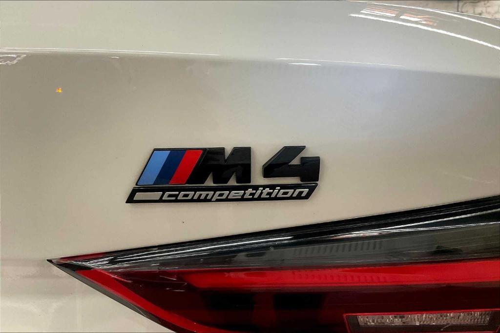 used 2024 BMW M4 car, priced at $73,394