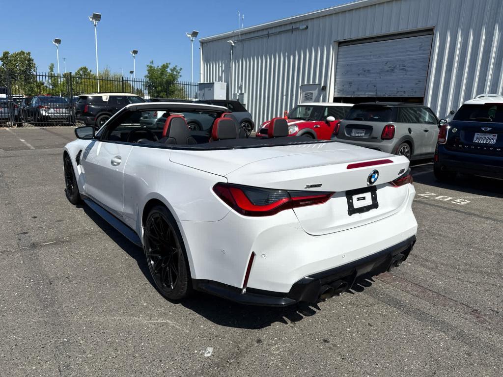 used 2024 BMW M4 car, priced at $75,714