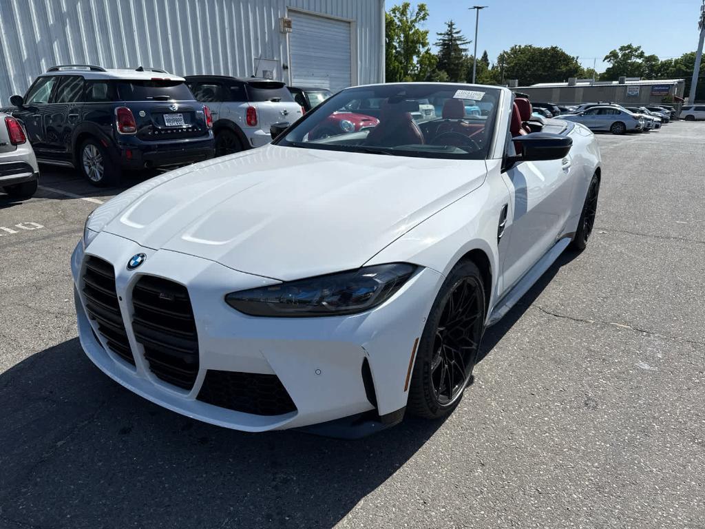 used 2024 BMW M4 car, priced at $75,714