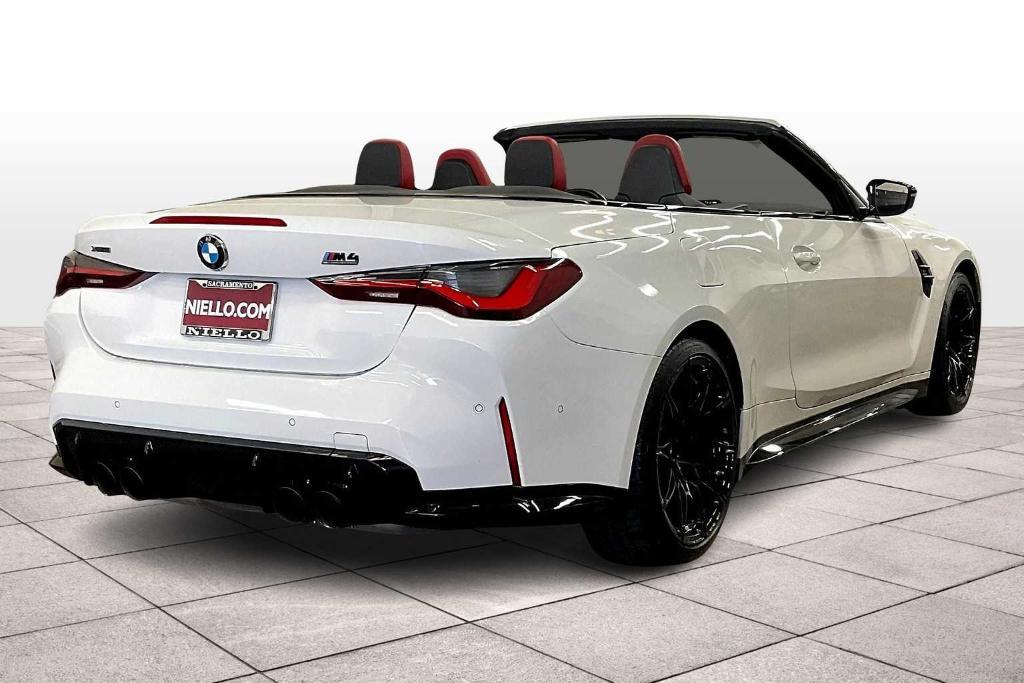 used 2024 BMW M4 car, priced at $73,394