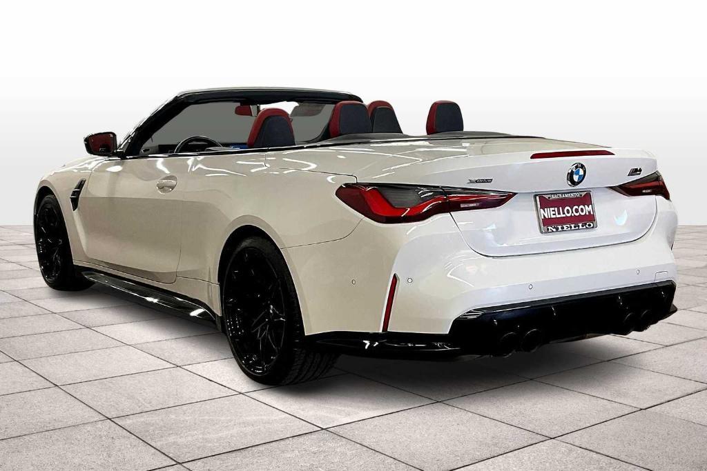 used 2024 BMW M4 car, priced at $73,394
