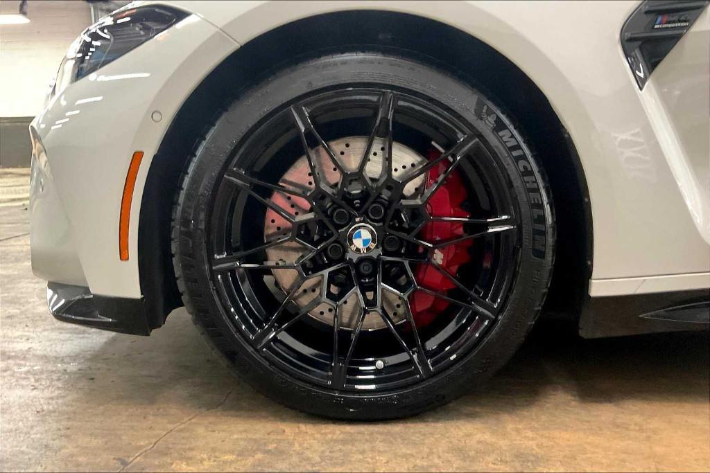 used 2024 BMW M4 car, priced at $73,394