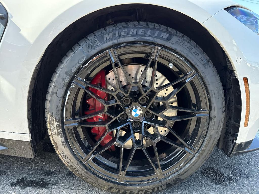 used 2024 BMW M4 car, priced at $75,714