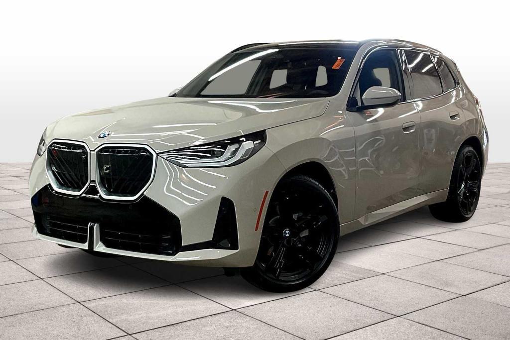 new 2025 BMW X3 car, priced at $59,910