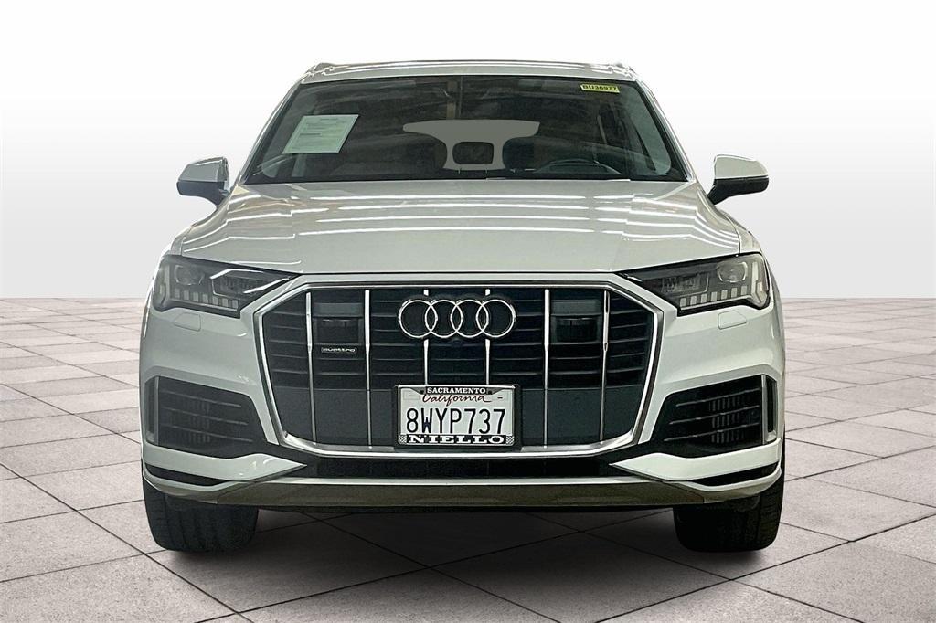 used 2021 Audi Q7 car, priced at $37,893