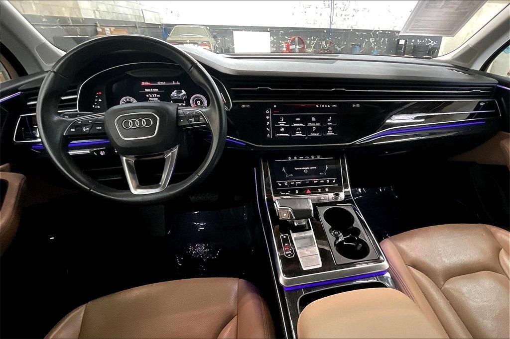 used 2021 Audi Q7 car, priced at $37,893