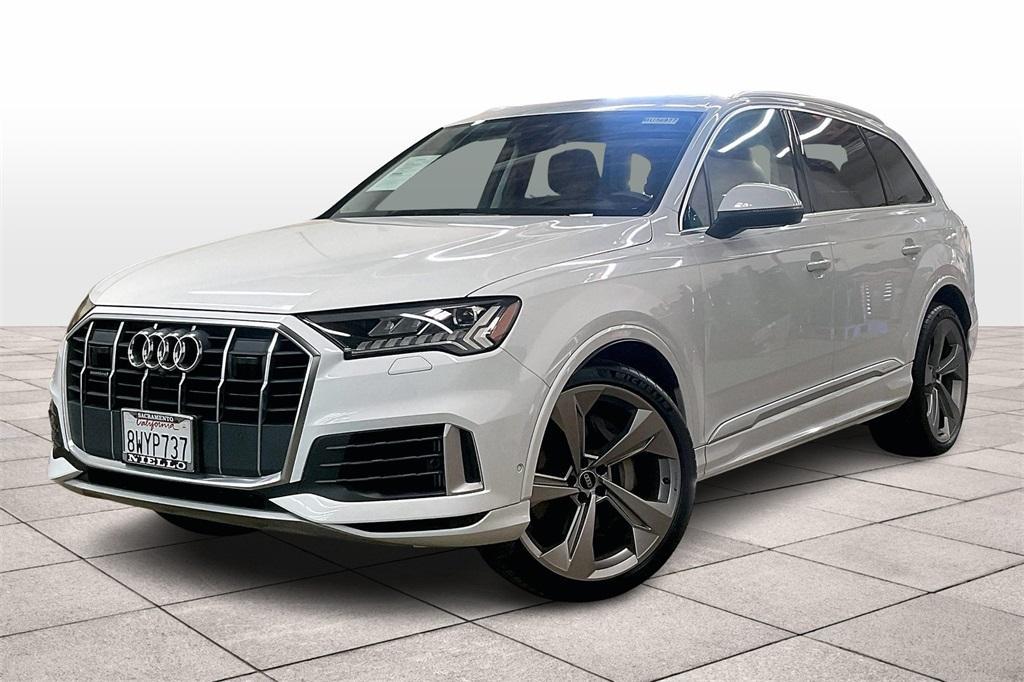 used 2021 Audi Q7 car, priced at $37,893