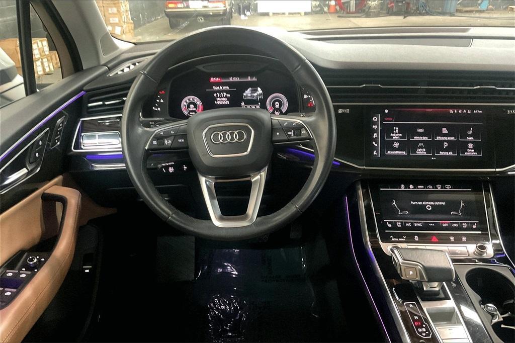 used 2021 Audi Q7 car, priced at $37,893