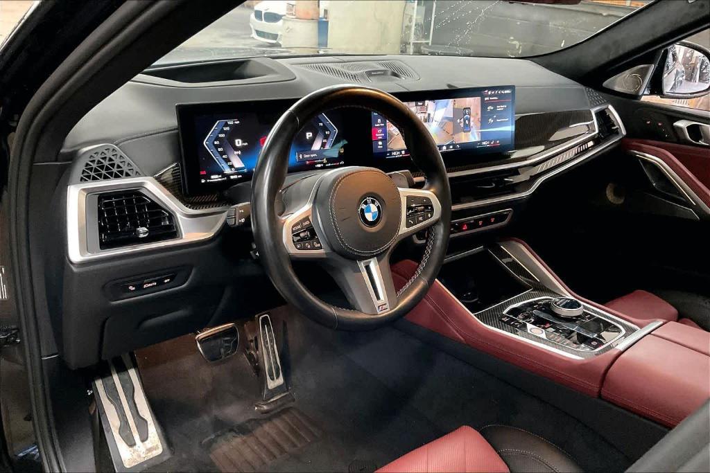 used 2024 BMW X6 car, priced at $83,293