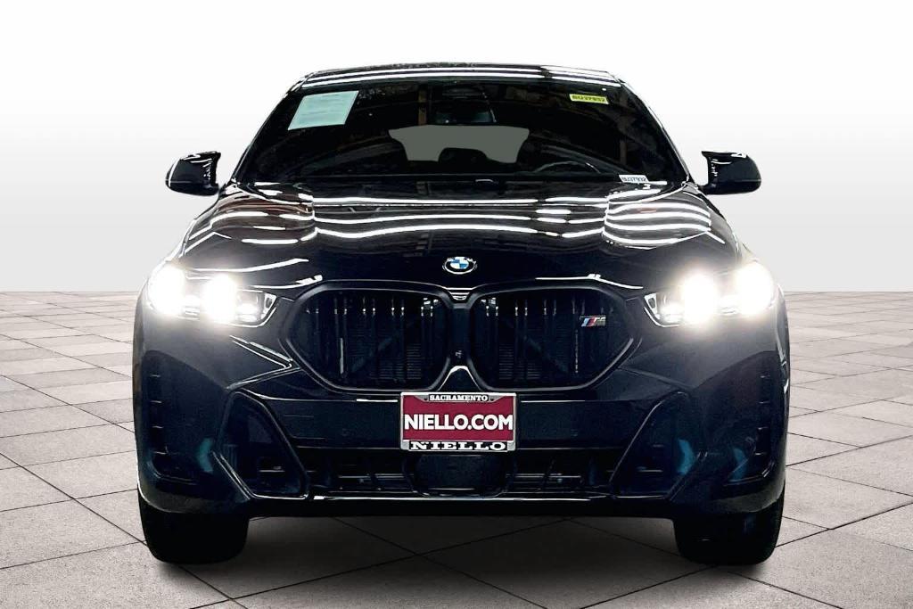 used 2024 BMW X6 car, priced at $83,293