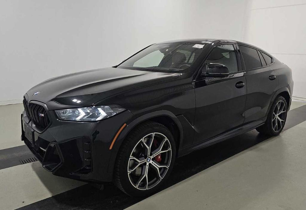used 2024 BMW X6 car, priced at $83,993
