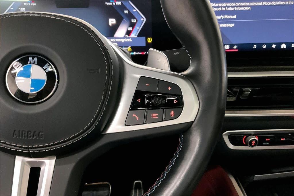 used 2024 BMW X6 car, priced at $83,293