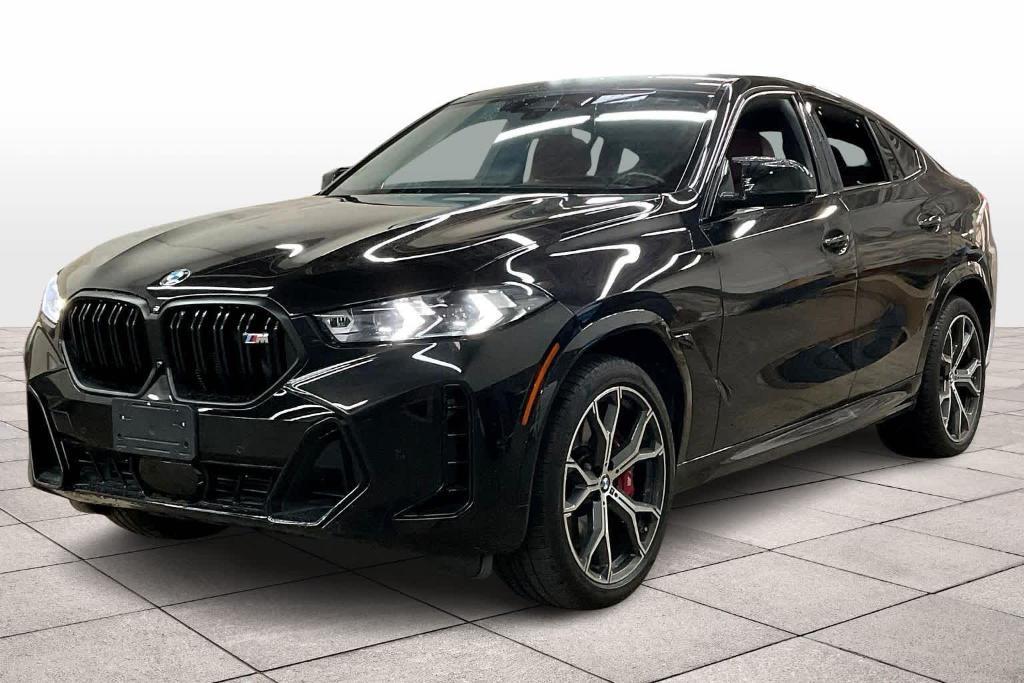 used 2024 BMW X6 car, priced at $83,993