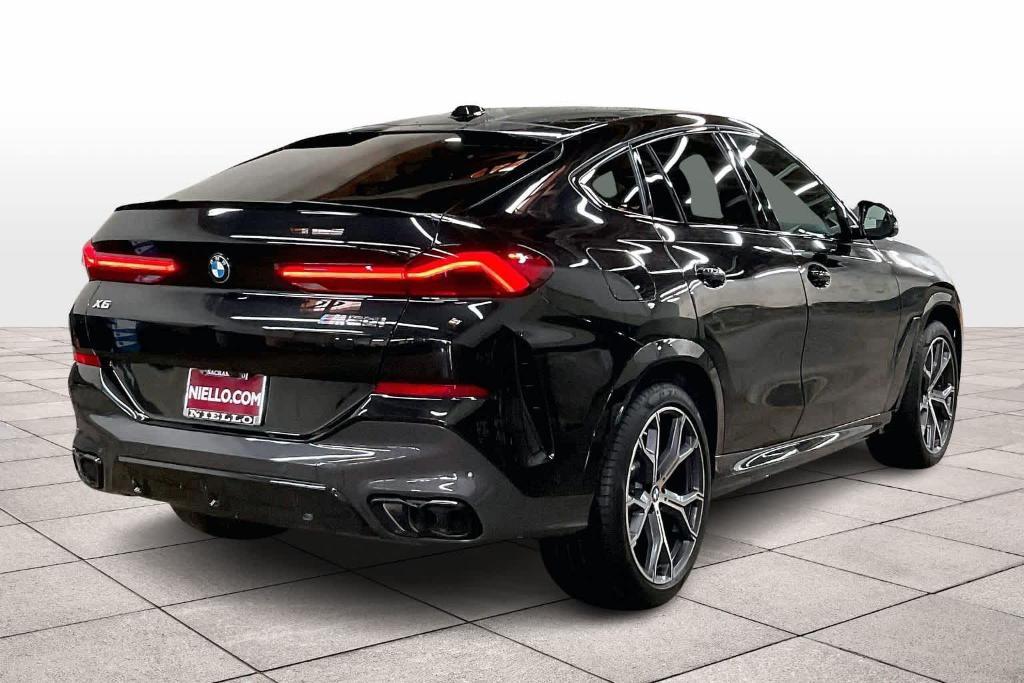 used 2024 BMW X6 car, priced at $83,293