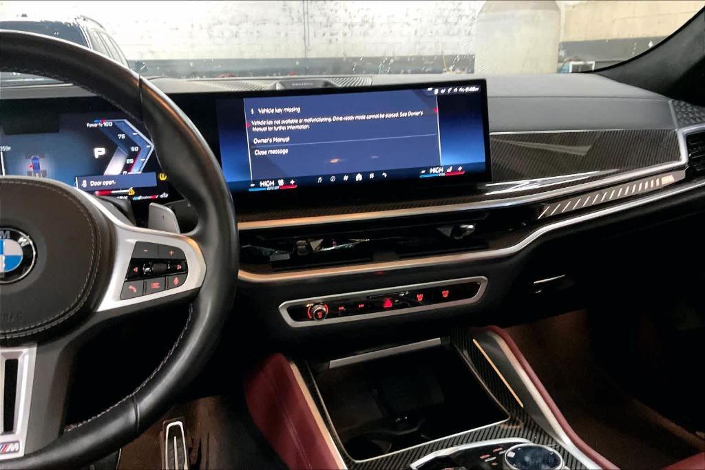 used 2024 BMW X6 car, priced at $83,293