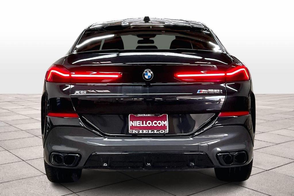 used 2024 BMW X6 car, priced at $83,293