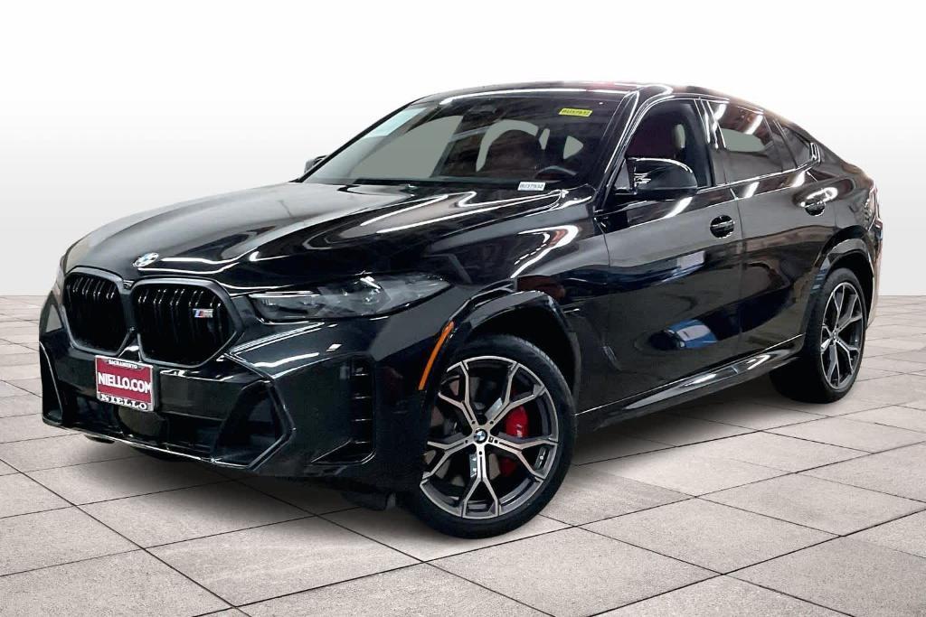 used 2024 BMW X6 car, priced at $83,993