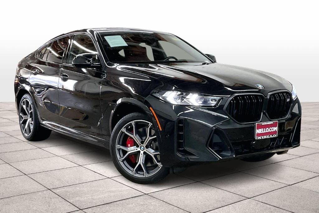 used 2024 BMW X6 car, priced at $83,293