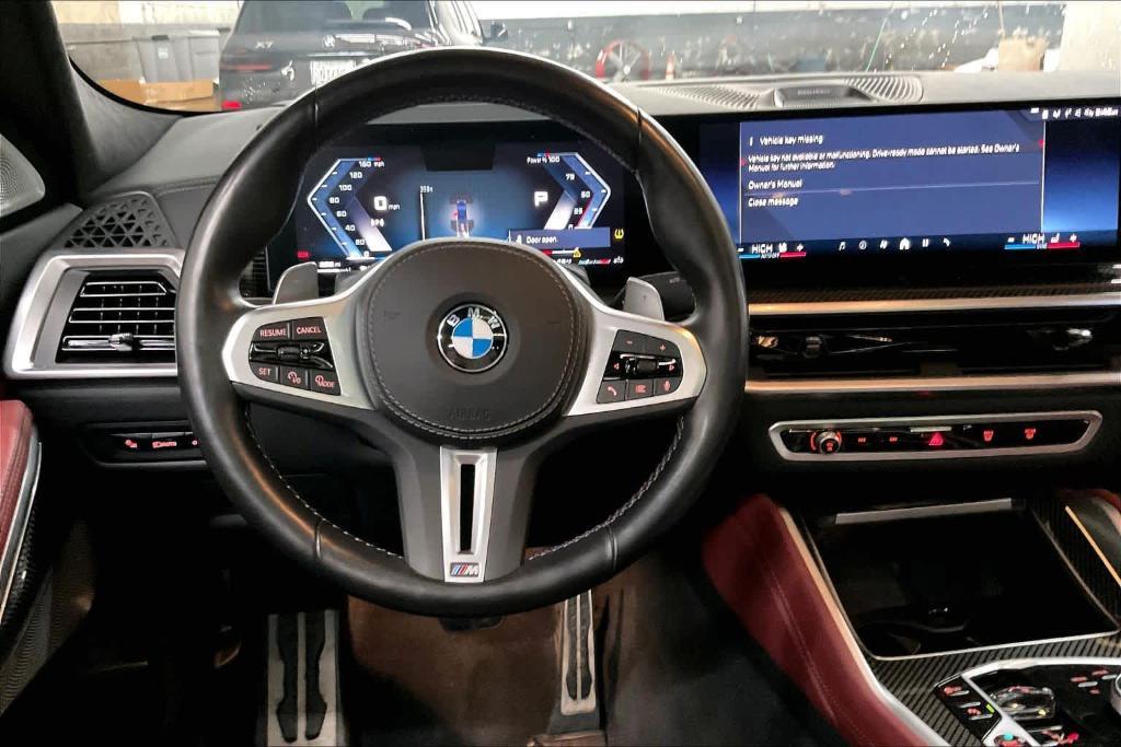 used 2024 BMW X6 car, priced at $83,293