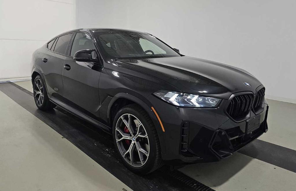 used 2024 BMW X6 car, priced at $83,993
