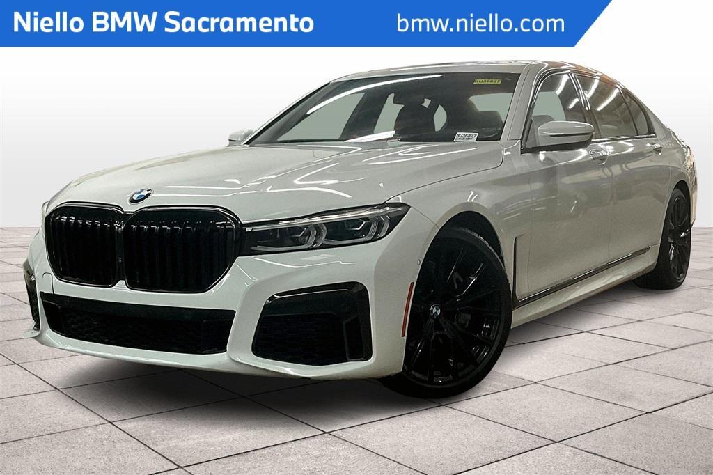 used 2022 BMW 740 car, priced at $44,994