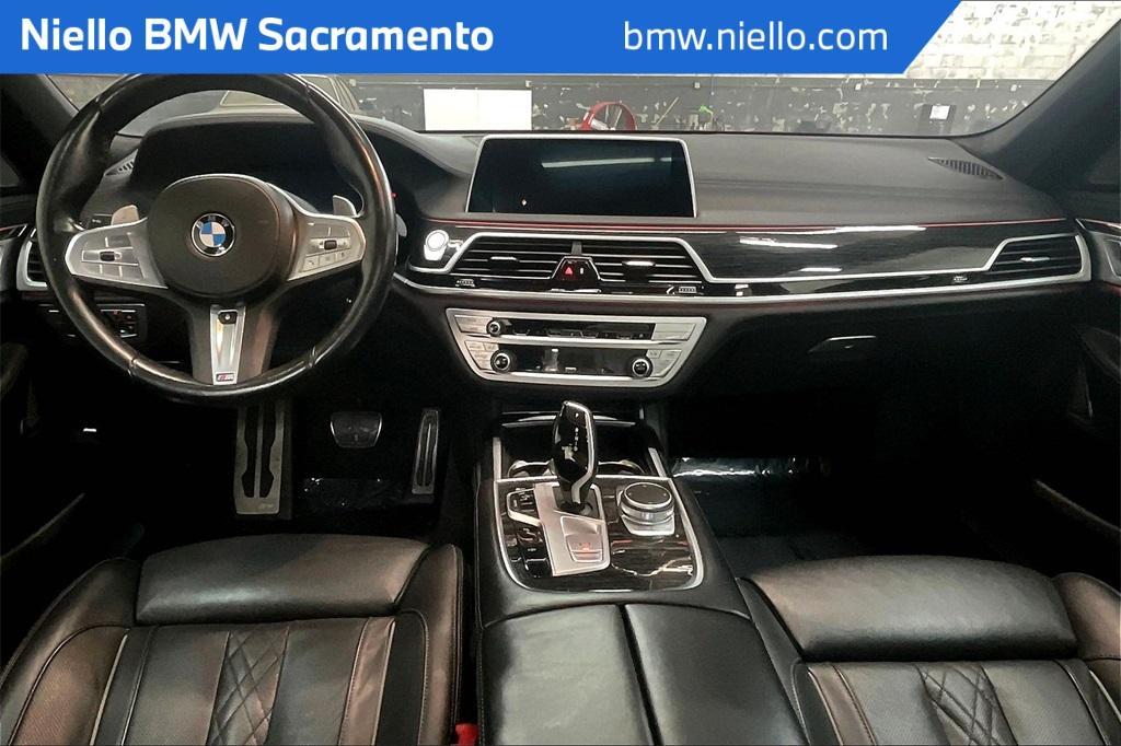 used 2022 BMW 740 car, priced at $44,994