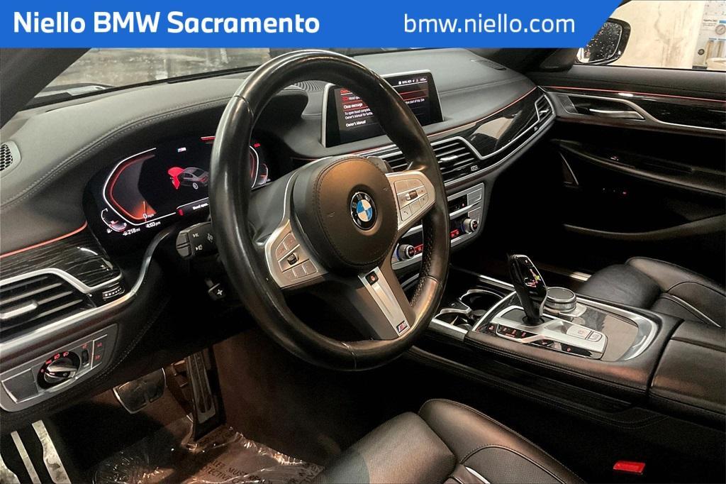 used 2022 BMW 740 car, priced at $44,994