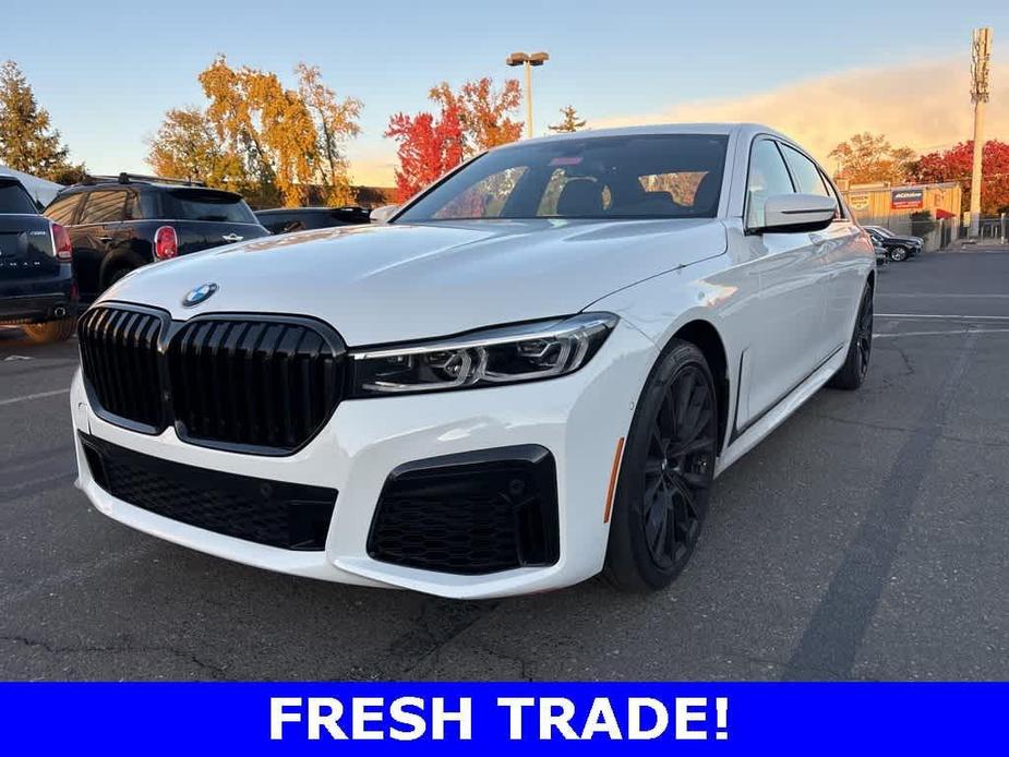 used 2022 BMW 740 car, priced at $45,995