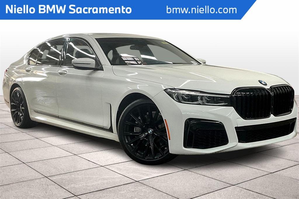 used 2022 BMW 740 car, priced at $44,994