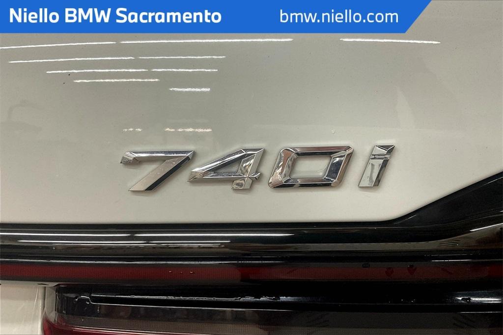 used 2022 BMW 740 car, priced at $44,994