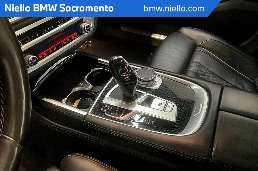 used 2022 BMW 740 car, priced at $44,994