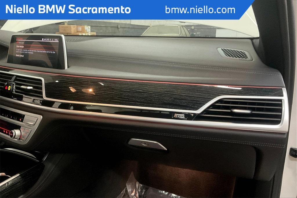 used 2022 BMW 740 car, priced at $44,994