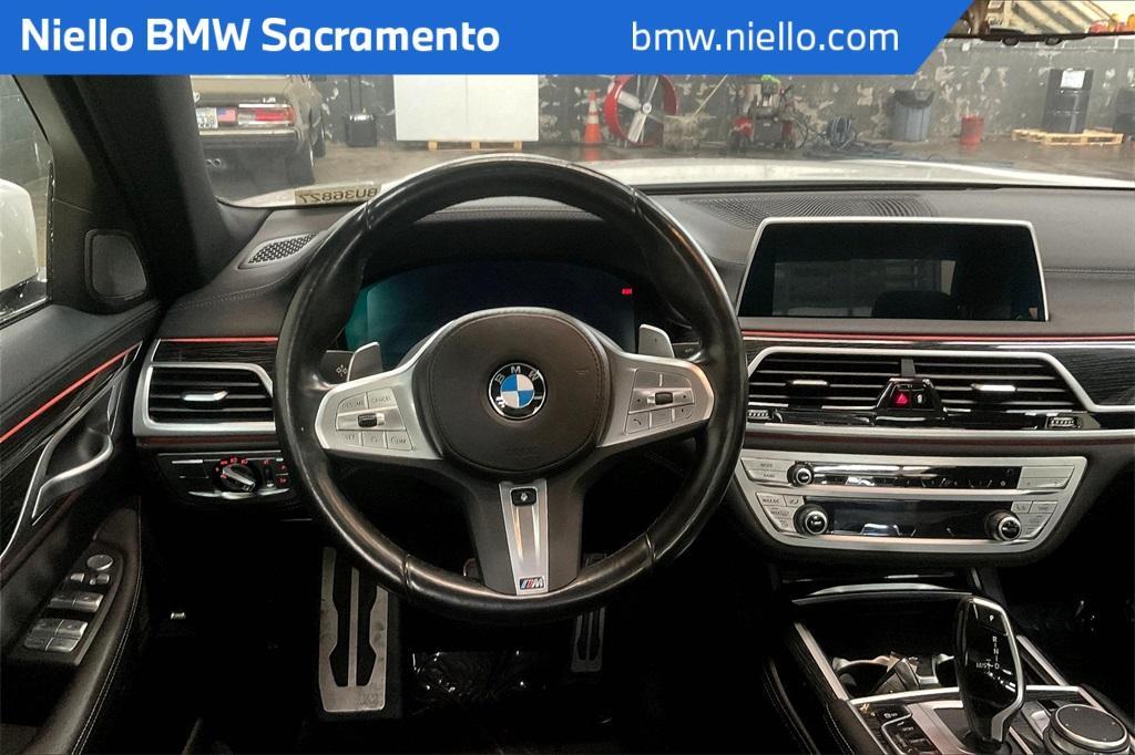 used 2022 BMW 740 car, priced at $44,994