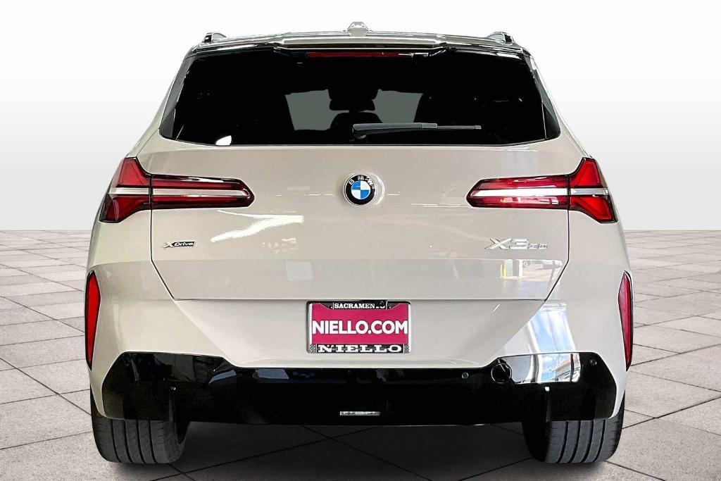 new 2026 BMW X3 car, priced at $58,625