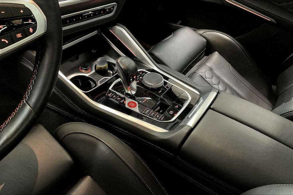 used 2022 BMW X5 M car, priced at $77,697