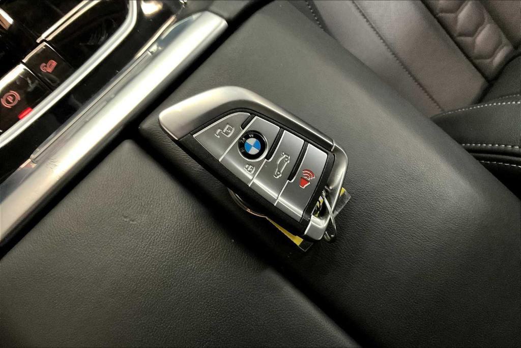 used 2022 BMW X5 M car, priced at $77,697