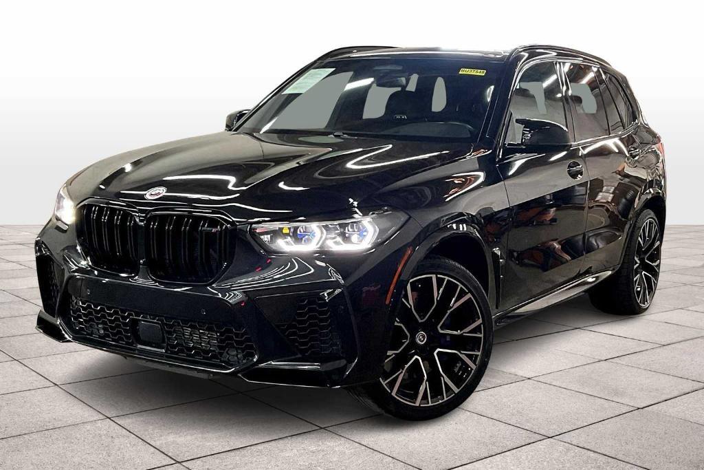 used 2022 BMW X5 M car, priced at $77,697