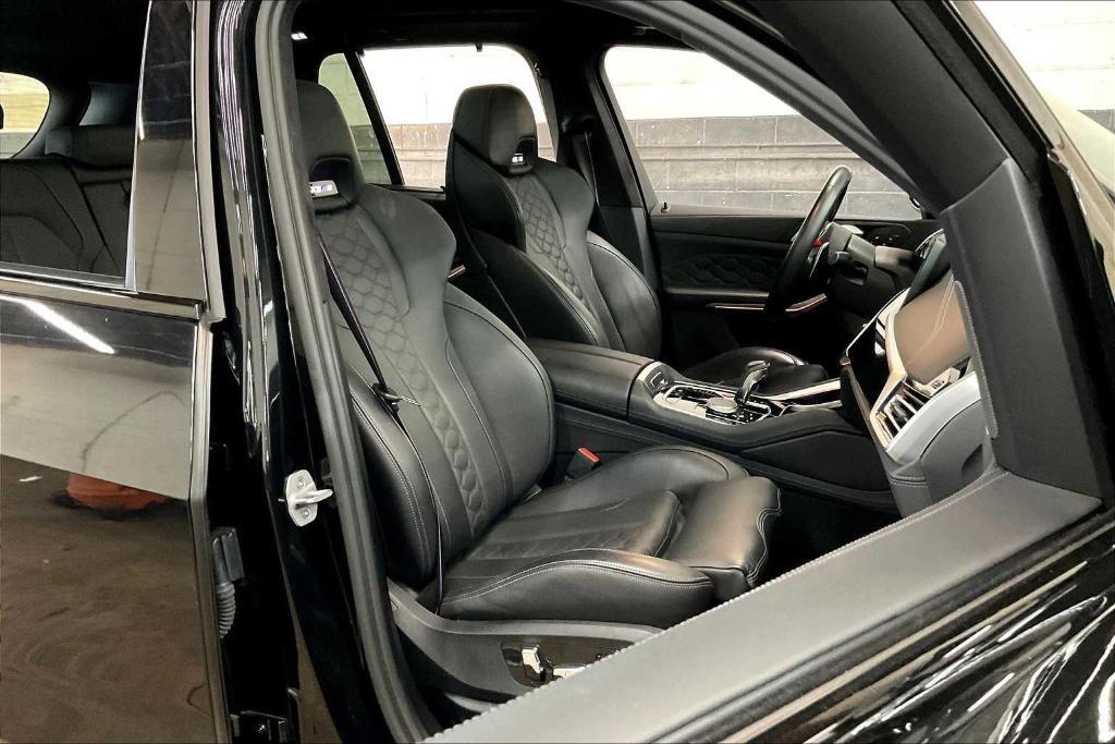 used 2022 BMW X5 M car, priced at $77,697