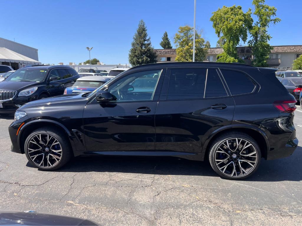 used 2022 BMW X5 M car, priced at $79,997