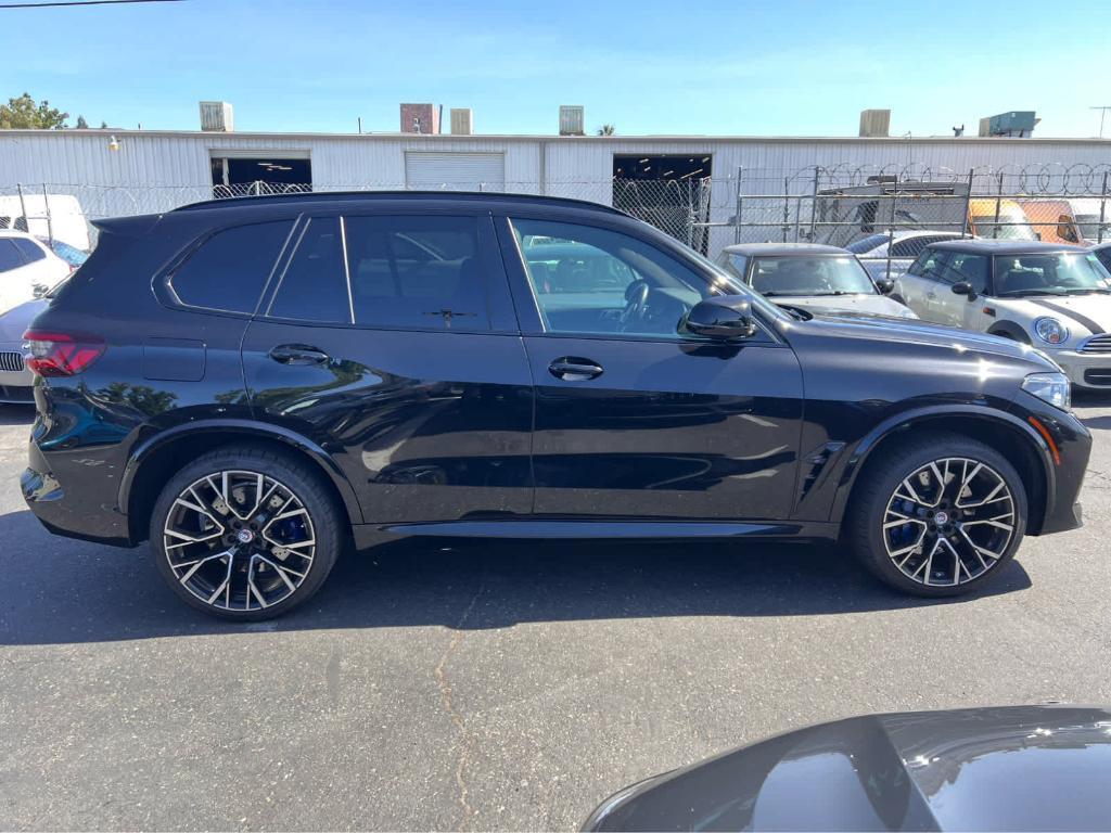 used 2022 BMW X5 M car, priced at $79,997