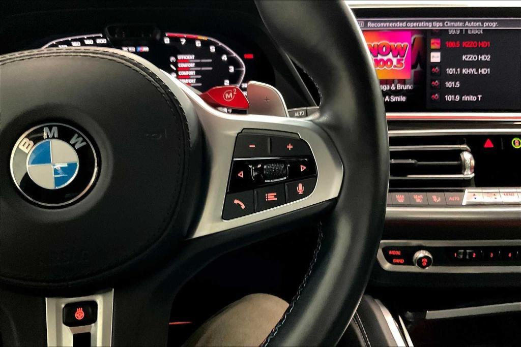 used 2022 BMW X5 M car, priced at $77,697