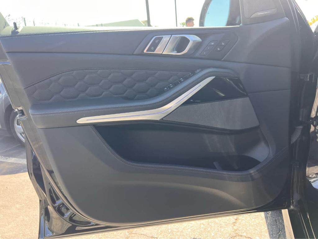 used 2022 BMW X5 M car, priced at $79,997