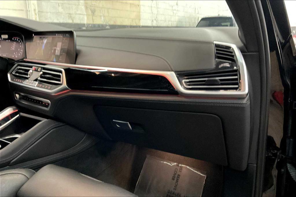 used 2022 BMW X5 M car, priced at $77,697